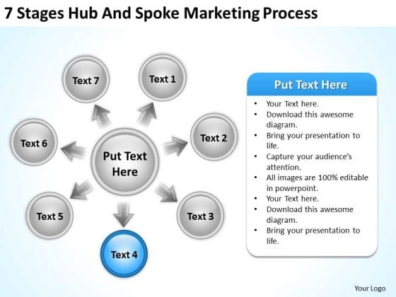 Business Flow Diagram 7 Stages Hub And Spoke Marketing Process Ppt PowerPoint Templates Business Flow Diagram 7 Stages Hub And Spoke Marketing Process Ppt PowerPoint Templates