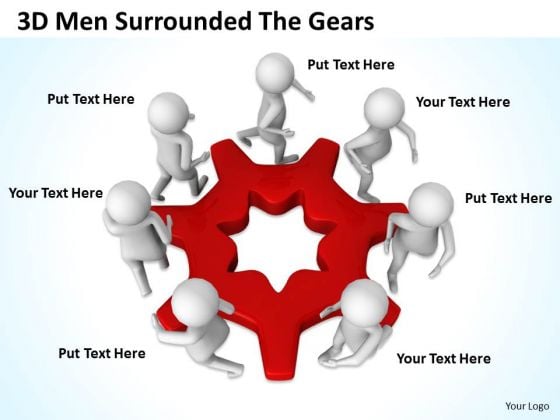 Business Flow Diagram Example 3d Men Surrounded The Gears PowerPoint Slides Business Flow Diagram Example 3d Men Surrounded The Gears PowerPoint Slides