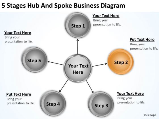 Business Flow Diagram Example PowerPoint Templates Free Download Slides Business Flow Diagram Example PowerPoint Templates Free Download Slides
