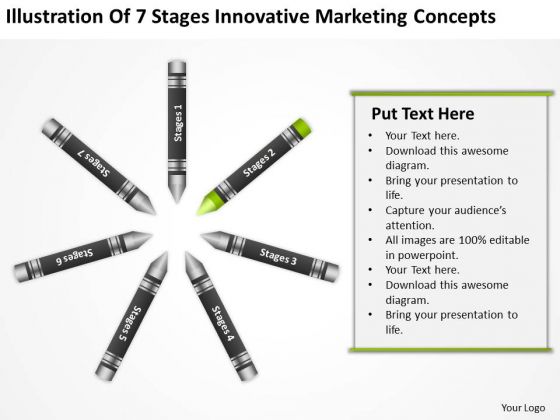 Business Flow Diagram Of 7 Stages Innovative Marketing Concepts PowerPoint Template Business Flow Diagram Of 7 Stages Innovative Marketing Concepts PowerPoint Template