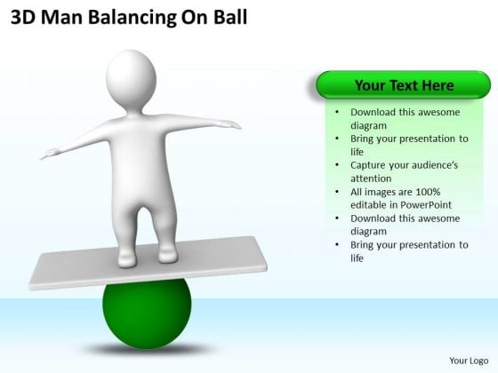 Business Flow Diagrams 3d Man Balancing On Ball PowerPoint Templates Ppt Backgrounds For Slides Business Flow Diagrams 3d Man Balancing On Ball PowerPoint Templates Ppt Backgrounds For Slides