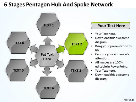 Business Flow Diagrams 6 Stages Pentagon Hub And Spoke Network Ppt 3 PowerPoint Templates Business Flow Diagrams 6 Stages Pentagon Hub And Spoke Network Ppt 3 PowerPoint Templates