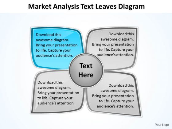 Business Flow Diagrams Market Analysis Text Leaves Ppt PowerPoint Slides Business Flow Diagrams Market Analysis Text Leaves Ppt PowerPoint Slides