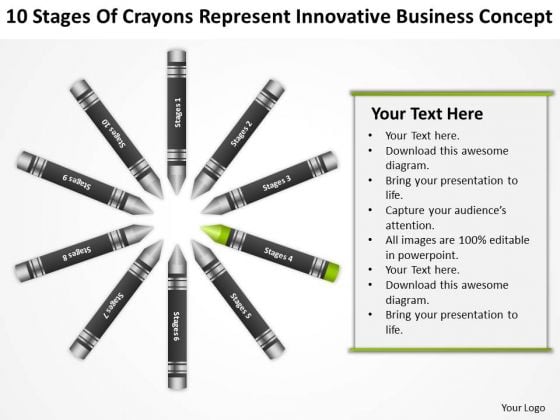 Business Flow Diagrams Of Crayons Represent Innovative Concept PowerPoint Slide Business Flow Diagrams Of Crayons Represent Innovative Concept PowerPoint Slide