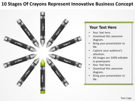 Business Flow Diagrams Of Crayons Represent Innovative Concept PowerPoint Templates Business Flow Diagrams Of Crayons Represent Innovative Concept PowerPoint Templates