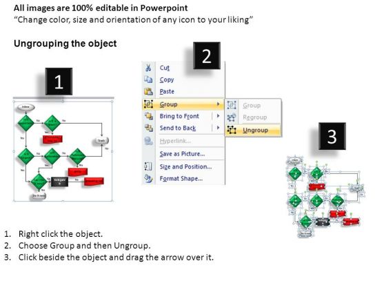 powerpoint flowchart template