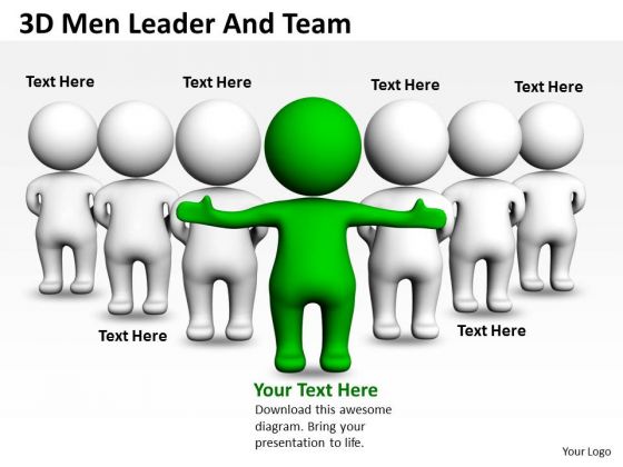 Business Flowchart Examples 3d Men Leader And Team PowerPoint Templates Business Flowchart Examples 3d Men Leader And Team PowerPoint Templates