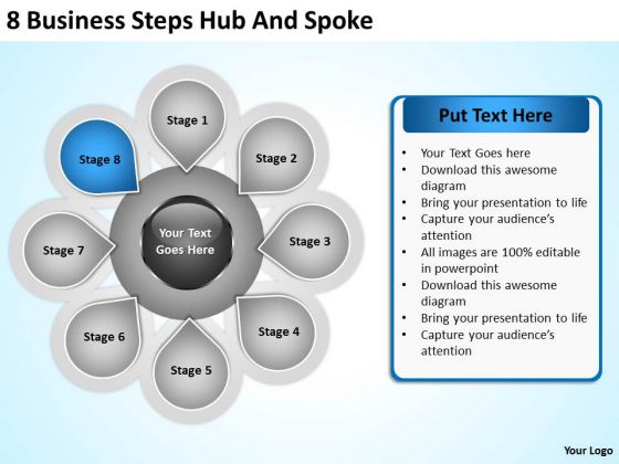 Business Flowchart Steps Hub And Spoke Ppt PowerPoint Templates Backgrounds For Slides Business Flowchart Steps Hub And Spoke Ppt PowerPoint Templates Backgrounds For Slides
