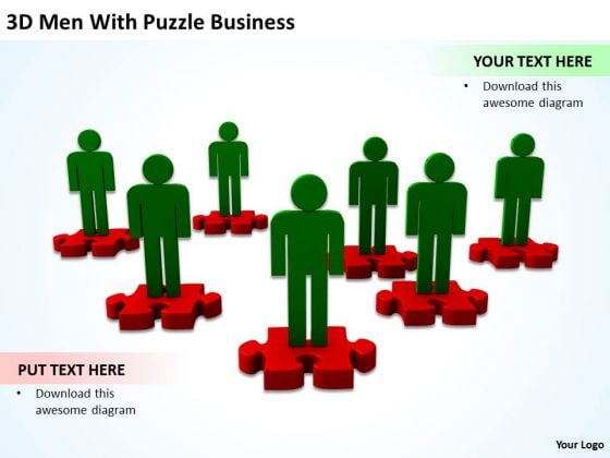 Business Flowchart With Red Puzzle PowerPoint Presentation Templates Business Flowchart With Red Puzzle PowerPoint Presentation Templates