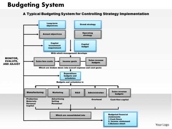 Business Framework Budgeting System PowerPoint Presentation Business Framework Budgeting System PowerPoint Presentation