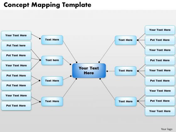 business framework concept mapping