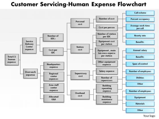 Business Framework Customer Servicing Human Expense Flowchart PowerPoint Presentation Business Framework Customer Servicing Human Expense Flowchart PowerPoint Presentation