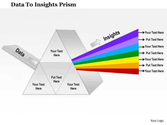 Business Framework Data To Insights Prism PowerPoint Presentation Business Framework Data To Insights Prism PowerPoint Presentation