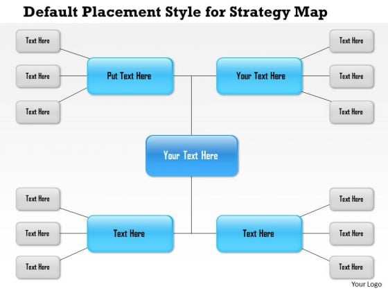 Business Framework Default Placement Style For Strategy Map PowerPoint Presentation Business Framework Default Placement Style For Strategy Map PowerPoint Presentation