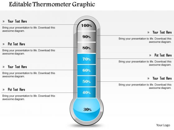 Business Framework Editable Thermometer Graphic PowerPoint Presentation Business Framework Editable Thermometer Graphic PowerPoint Presentation