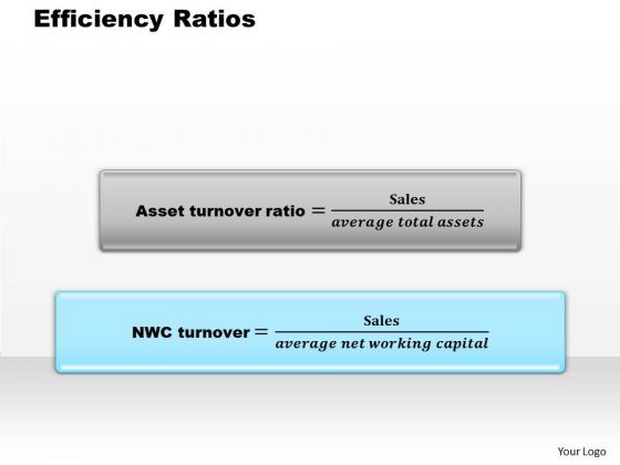 Business Framework Efficiency Ratios PowerPoint Presentation Business Framework Efficiency Ratios PowerPoint Presentation