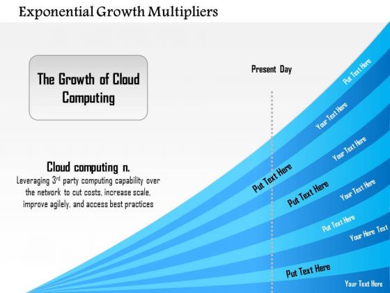 Business Framework Exponential Growth Multipliers PowerPoint Presentation Business Framework Exponential Growth Multipliers PowerPoint Presentation
