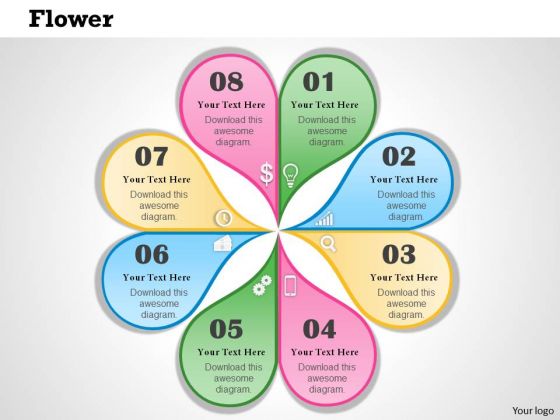 Business Framework Flower Diagram PowerPoint Presentation Business Framework Flower Diagram PowerPoint Presentation