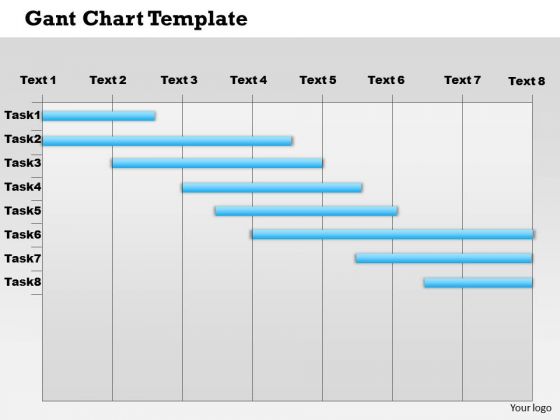 Business Framework Gantt Chart PowerPoint Presentation - PowerPoint ...