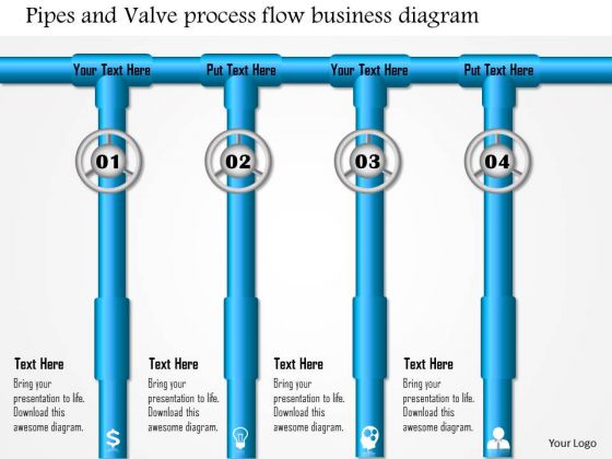 Business Framework Pipes And Valve Process Flow Business Diagram PowerPoint Presentation Business Framework Pipes And Valve Process Flow Business Diagram PowerPoint Presentation