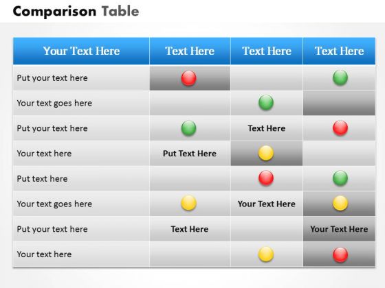 Business Framework PowerPoint Comparison Template PowerPoint Presentation Business Framework PowerPoint Comparison Template PowerPoint Presentation