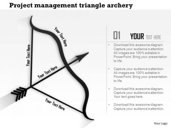Business Framework Project Management Triangle Archery PowerPoint Presentation Business Framework Project Management Triangle Archery PowerPoint Presentation