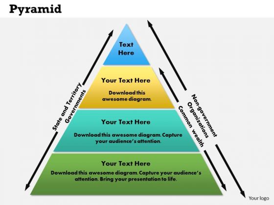 Business Framework Pyramid PowerPoint Presentation Business Framework Pyramid PowerPoint Presentation