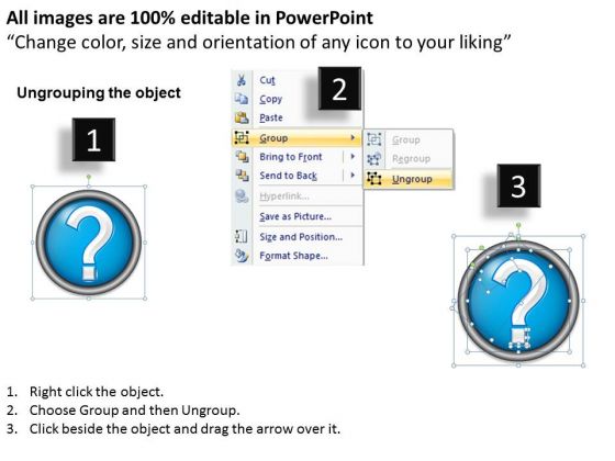 business framework question mark template powerpoint presentation 2