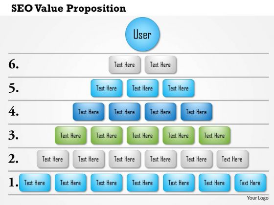 Business Framework Seo Value Proposition 7 Layers PowerPoint Presentation