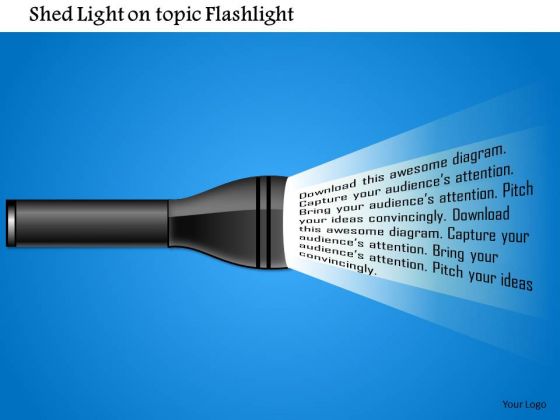 Business Framework Shed Light On Topic Flashlight PowerPoint Presentation Business Framework Shed Light On Topic Flashlight PowerPoint Presentation