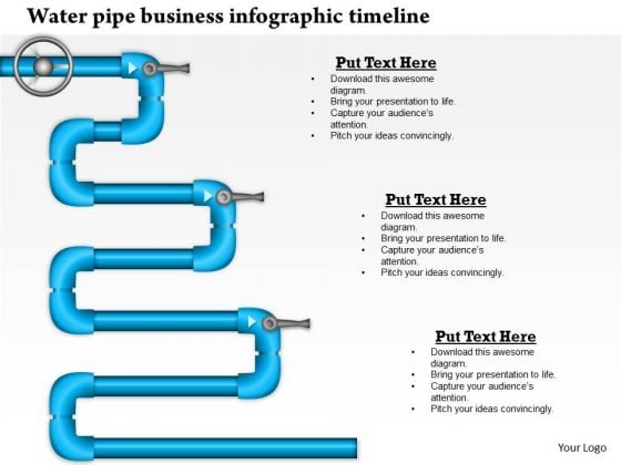 business_framework_water_pipeline_business_infographic_design_powerpoint_presentation_1