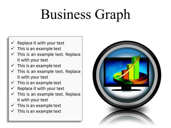 Business Graph Finance PowerPoint Presentation Slides Cc