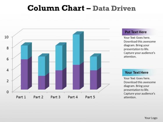 business graphic powerpoint templates business column chart data graphic business