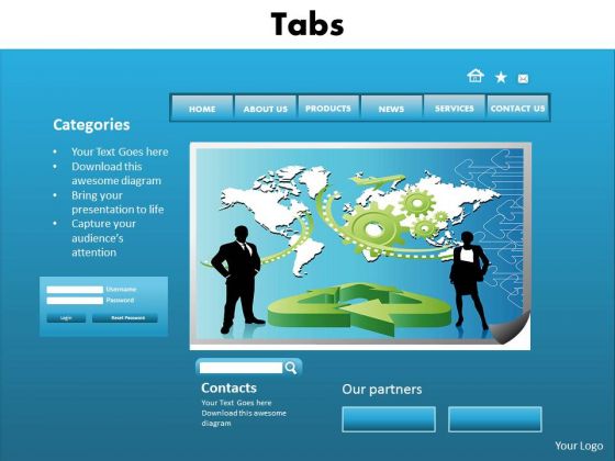 Business Graphic PowerPoint Templates Business Tab Ppt Slides Business Graphic PowerPoint Templates Business Tab Ppt Slides