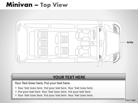 Business Green Minivan Top View PowerPoint Slides And Ppt Diagram Templates Business Green Minivan Top View PowerPoint Slides And Ppt Diagram Templates