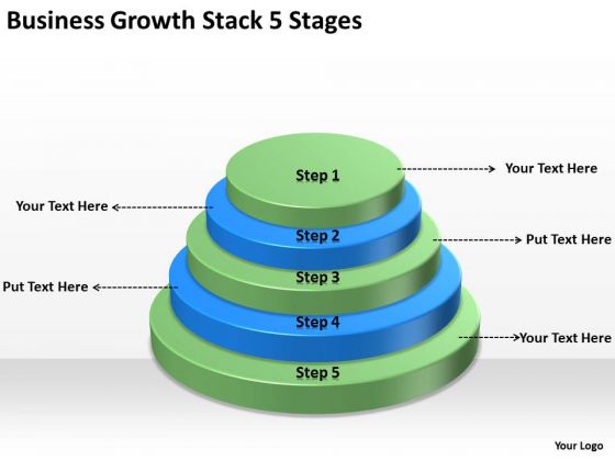 Business Growth Stack 5 Stages How To Plans PowerPoint Slides Business Growth Stack 5 Stages How To Plans PowerPoint Slides