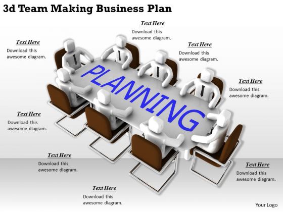 Business Growth Strategy 3d Team Making Plan Character Modeling Business Growth Strategy 3d Team Making Plan Character Modeling