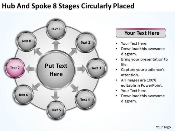 Business Growth Strategy And Spoke 8 Stages Circularly Placed Ppt Developing Business Growth Strategy And Spoke 8 Stages Circularly Placed Ppt Developing