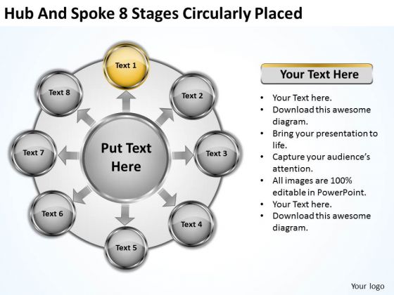 Business Growth Strategy Hub And Spoke 8 Stages Circularly Placed Ppt It Business Growth Strategy Hub And Spoke 8 Stages Circularly Placed Ppt It