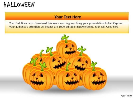 Business Halloween PowerPoint Slides And Ppt Diagram Templates