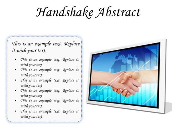 Business Handshake PowerPoint Presentation Slides F Business Handshake PowerPoint Presentation Slides F