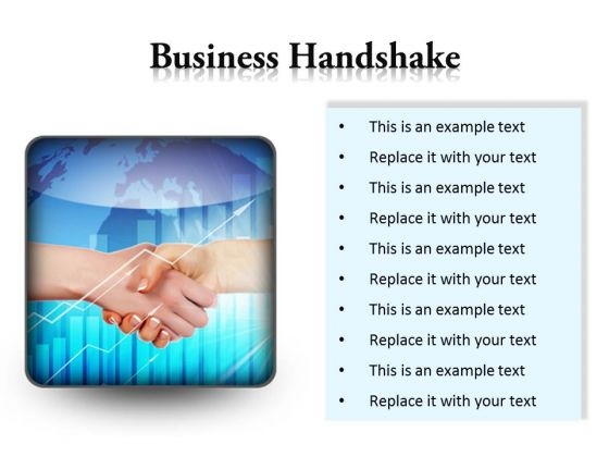 Business Handshake PowerPoint Presentation Slides S Business Handshake PowerPoint Presentation Slides S