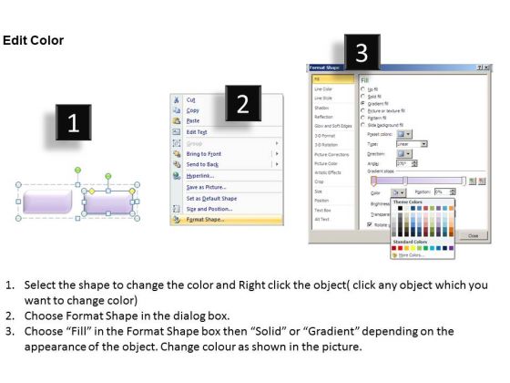 Color Organization Chart