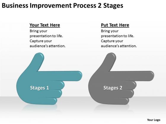 Business Improvement Process 2 Stages Ppt Plan PowerPoint Slides Business Improvement Process 2 Stages Ppt Plan PowerPoint Slides