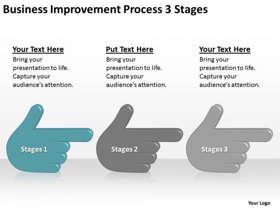Business Improvement Process 3 Stages Ppt Plan Sample PowerPoint Slides Business Improvement Process 3 Stages Ppt Plan Sample PowerPoint Slides