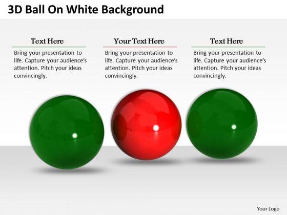 Business Integration Strategy 3d Balls White Background Icons Business Integration Strategy 3d Balls White Background Icons