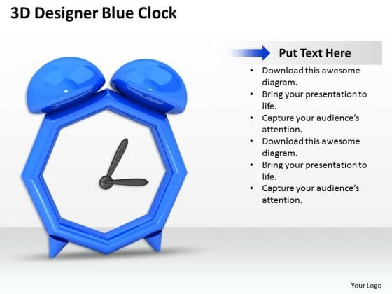 Business Integration Strategy 3d Designer Blue Clock Icons Business Integration Strategy 3d Designer Blue Clock Icons
