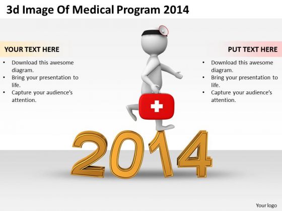 Business Intelligence Strategy 3d Image Of Medical Program 2014 Characters
