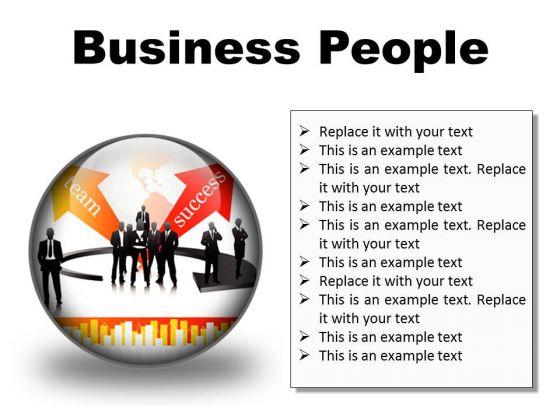 Business Leadership PowerPoint Presentation Slides C