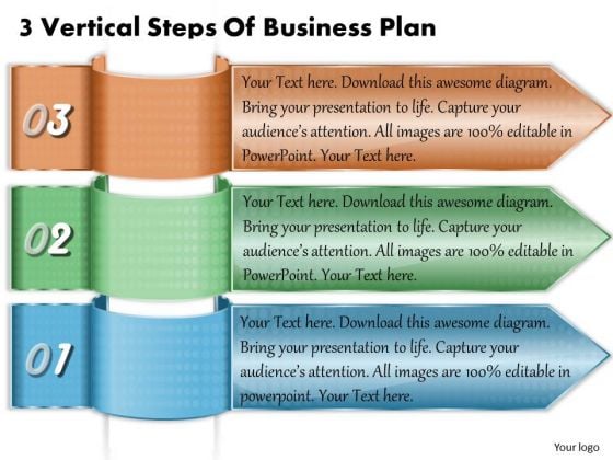 Business Level Strategy 3 Vertical Steps Of Plan Simple Strategic Template Ppt Slide Business Level Strategy 3 Vertical Steps Of Plan Simple Strategic Template Ppt Slide